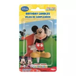 Mickey Candle 1 year old