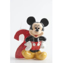 Mickey Candle 2 years old