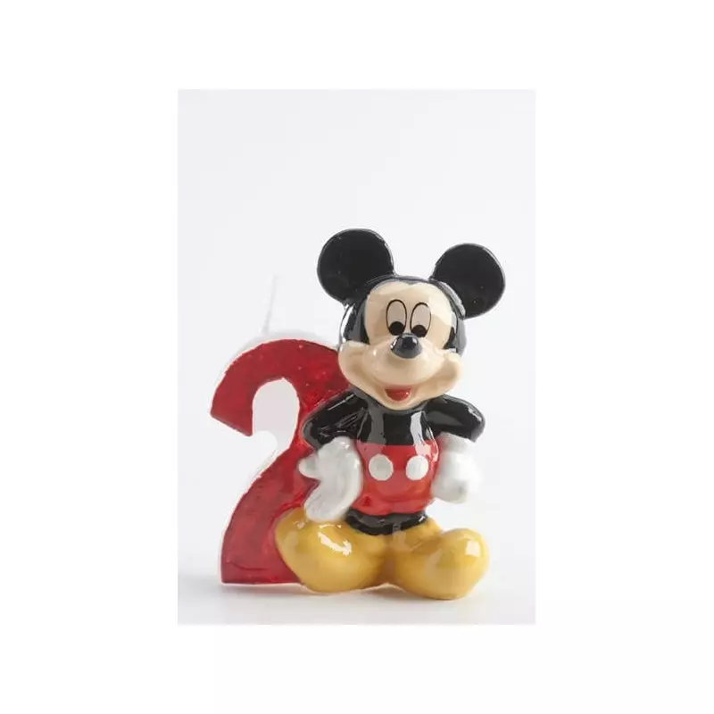 Mickey Candle 2 years old