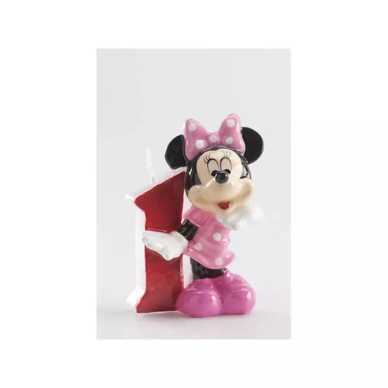Minnie Candle 1 year old