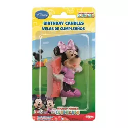Minnie Candle 1 year old