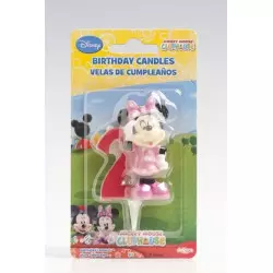 Minnie Candle 2 years old