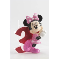 Minnie Candle 3 years old