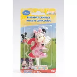 Minnie Candle 3 years old