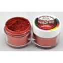 Edible metallic powder RED FIRE CRACKER color Rainbow Dust