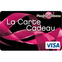 50€ gift card from Planète...