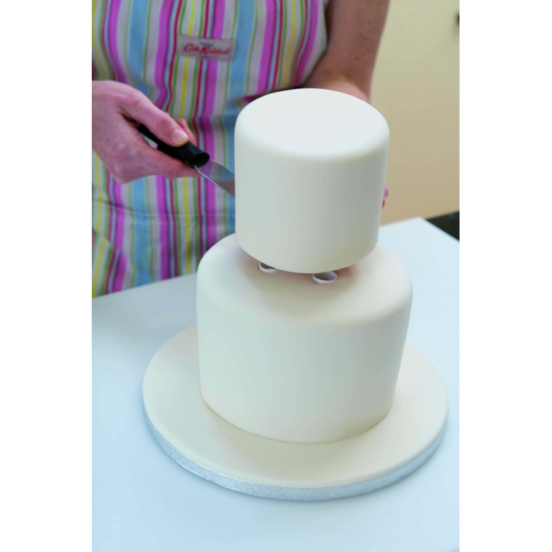 Cake Dummy Round Polystyrene Diameter 15cm Height 10cm Planete Gateau