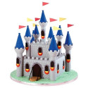 Cake decoration kit for Wilton romantic castle