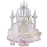 Kit de décoration pour gâteau ‘Château romantique’ Wilton