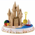Kit de decoración de pastel para el romántico pastel de castillo de Wilton