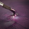 Pintura púrpura metalizada