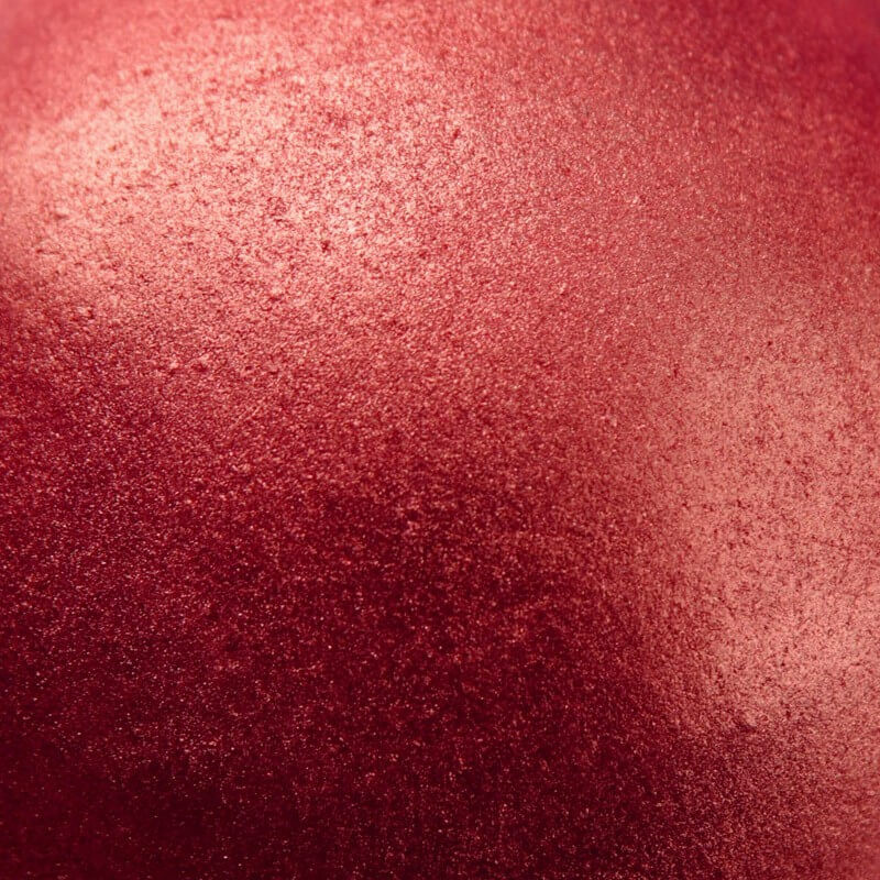Colorant en poudre alimentaire Rouge métallisé Rainbow Dust