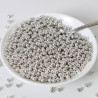 Silver 4mm beads