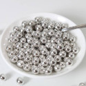Perlas de azúcar de plata 8mm
