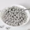 Silver 8mm beads