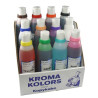 Paquete KROMA de 12 tintes para Airbrush