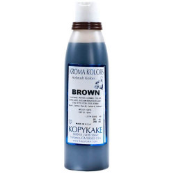 Kroma brown dye for airbrush