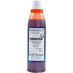 Colorant Orange Kroma pour aérographe