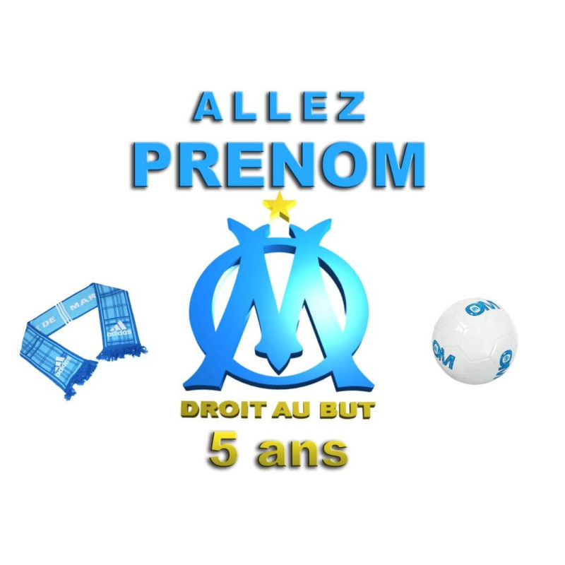 Impression Alimentaire Olympique De Marseille Om Planete Gateau