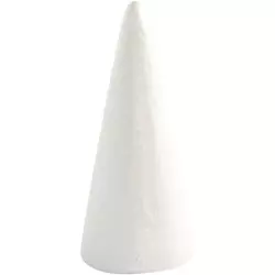 Cone en poystyrene de 14.5cm