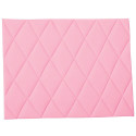 Roll with quilted texture