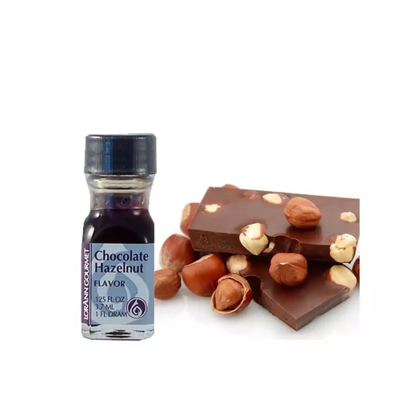 arôme alimentaire saveur Chocolat Noisette - Planète Gateau