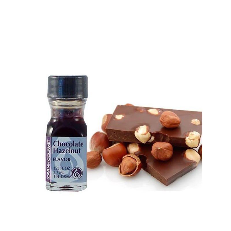 Aromatizante concentrado de Avellana de Chocolate 3.7ml