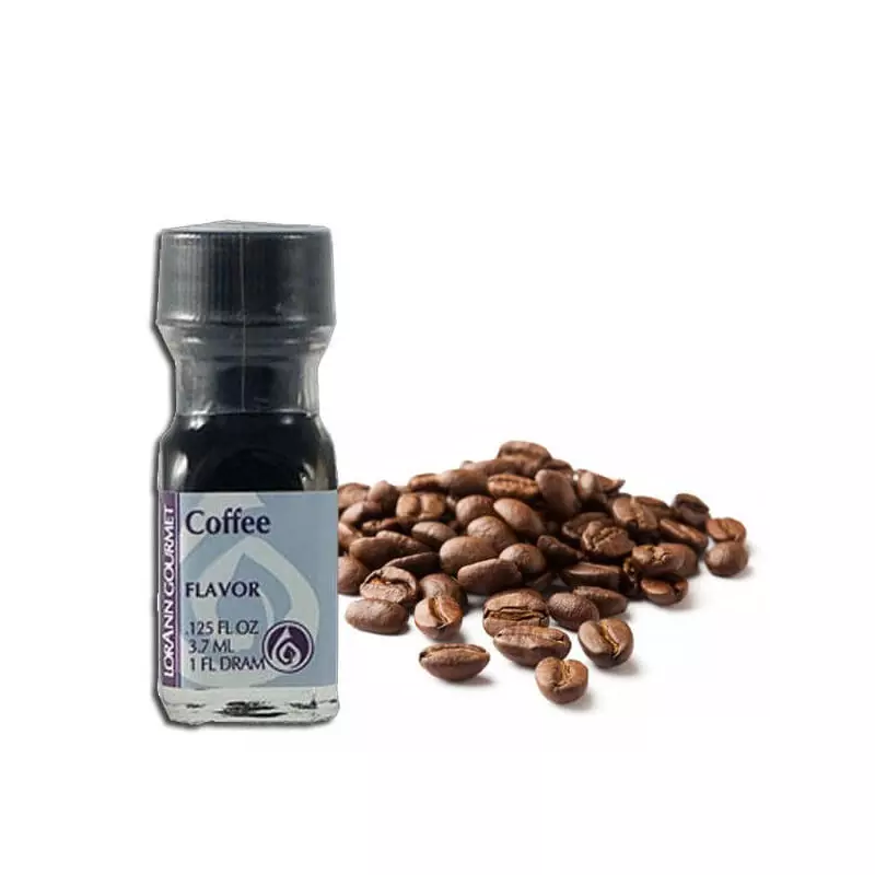 Concentrated aroma coffee 3.7 ml