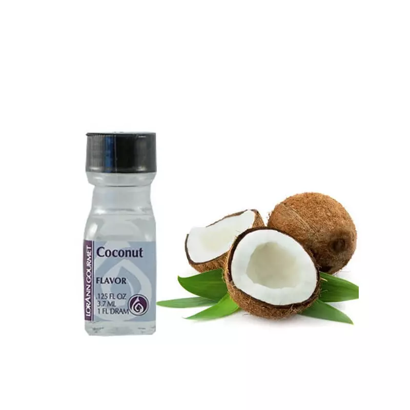 Concentrated aroma coconut 3.7 ml