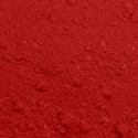Powder POPPY RED colour Rainbow Dust