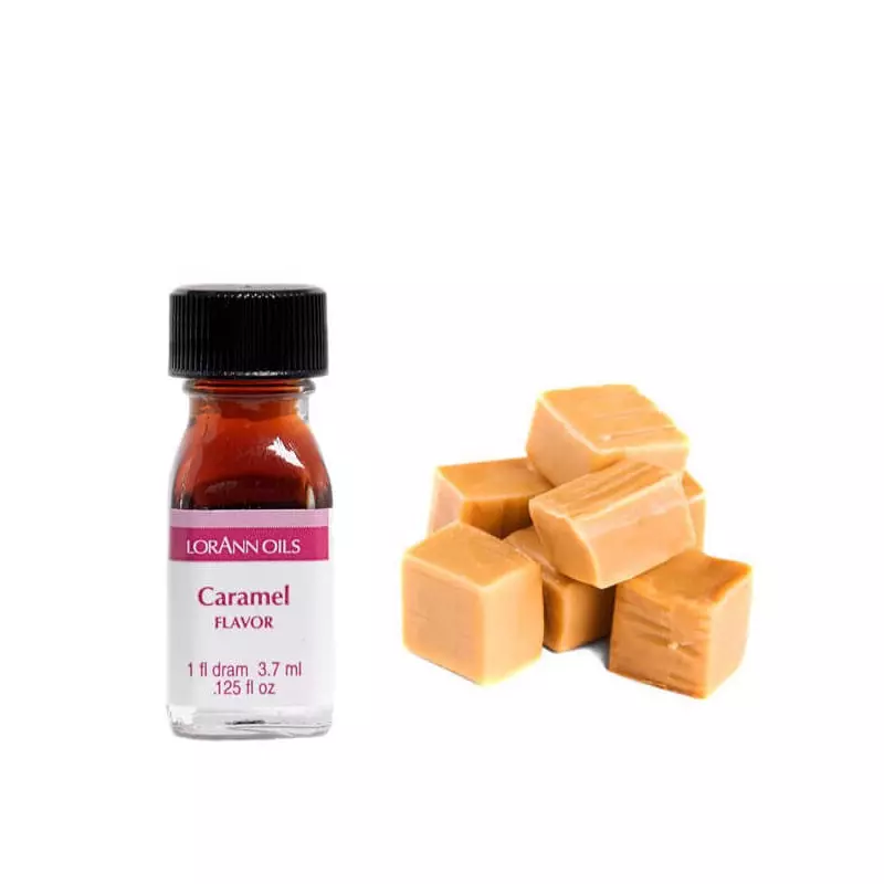 Aromatizante Concentrado de Caramelo 3.7ml