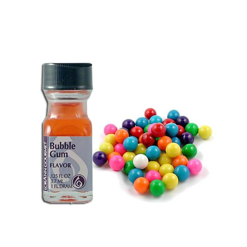 Aroma concentrated taste Bubble chewing Gum 3.7ml