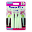 6 Flower picks - model LARGE