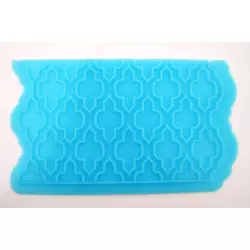 Mold silicone effect Moroccan