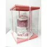 Expo Cake Box Rose (30x30x40cm)
