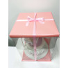 Cake Box (30x30x40cm) Rose Expo
