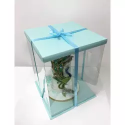 The Expo Cake Box Bleue (30x30x40cm)