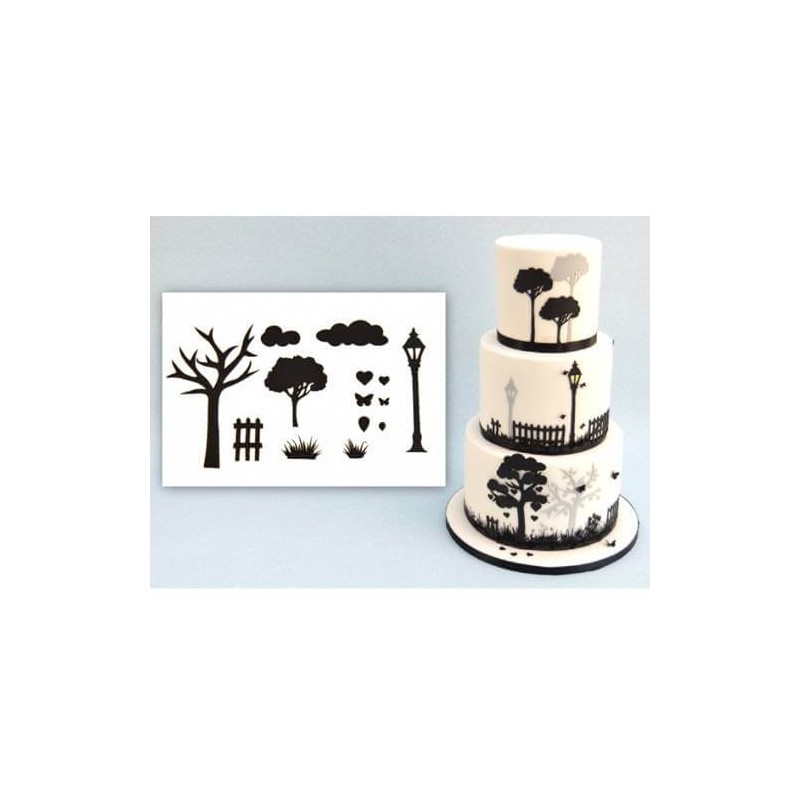 Savane And Jungle Cake Decoration Planete Gateau