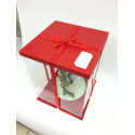 Expo Cake Box Red (30x30x40cm)