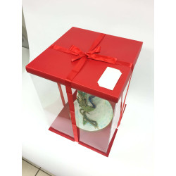 Cofre Expo Cake Box Rojo (30x30x40cm)