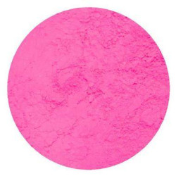Colorant en poudre fluorescent rose Rolkem 5,7g