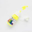 Colorant en gel fluorescent jaune Rolkem 15ml