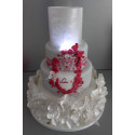 White Fixed LED waterproof for cake
