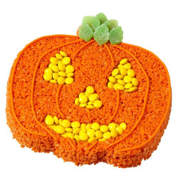 2D pumpkin Halloween baking mold
