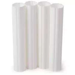 4 tubos de plástico de 15 cm Wilton