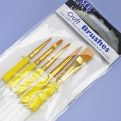 Set of 5 brushes PME