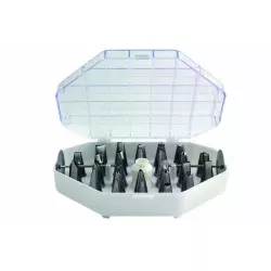Deluxe PME Piping tips Set - 29 pieces