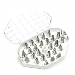 Deluxe PME Piping tips Set...