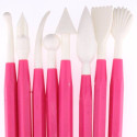 Kit 8 TOOLS with double head - MODELING sugar paste