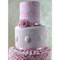 Mat Cake Lace Tiffany 3D - Claire Bowman